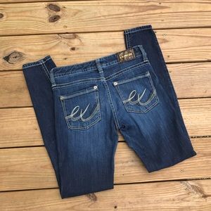 Low Rise Express Legging Jeans